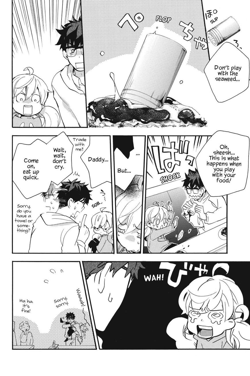 Amaama to Inazuma Chapter 19 page 8 - Chapter 19 : Okonomiyaki Filled With Love