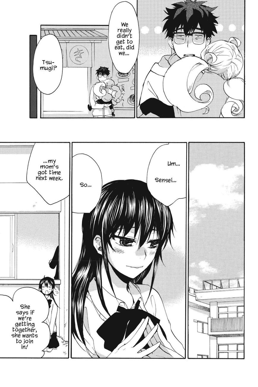 Amaama to Inazuma Chapter 19 page 9 - Chapter 19 : Okonomiyaki Filled With Love