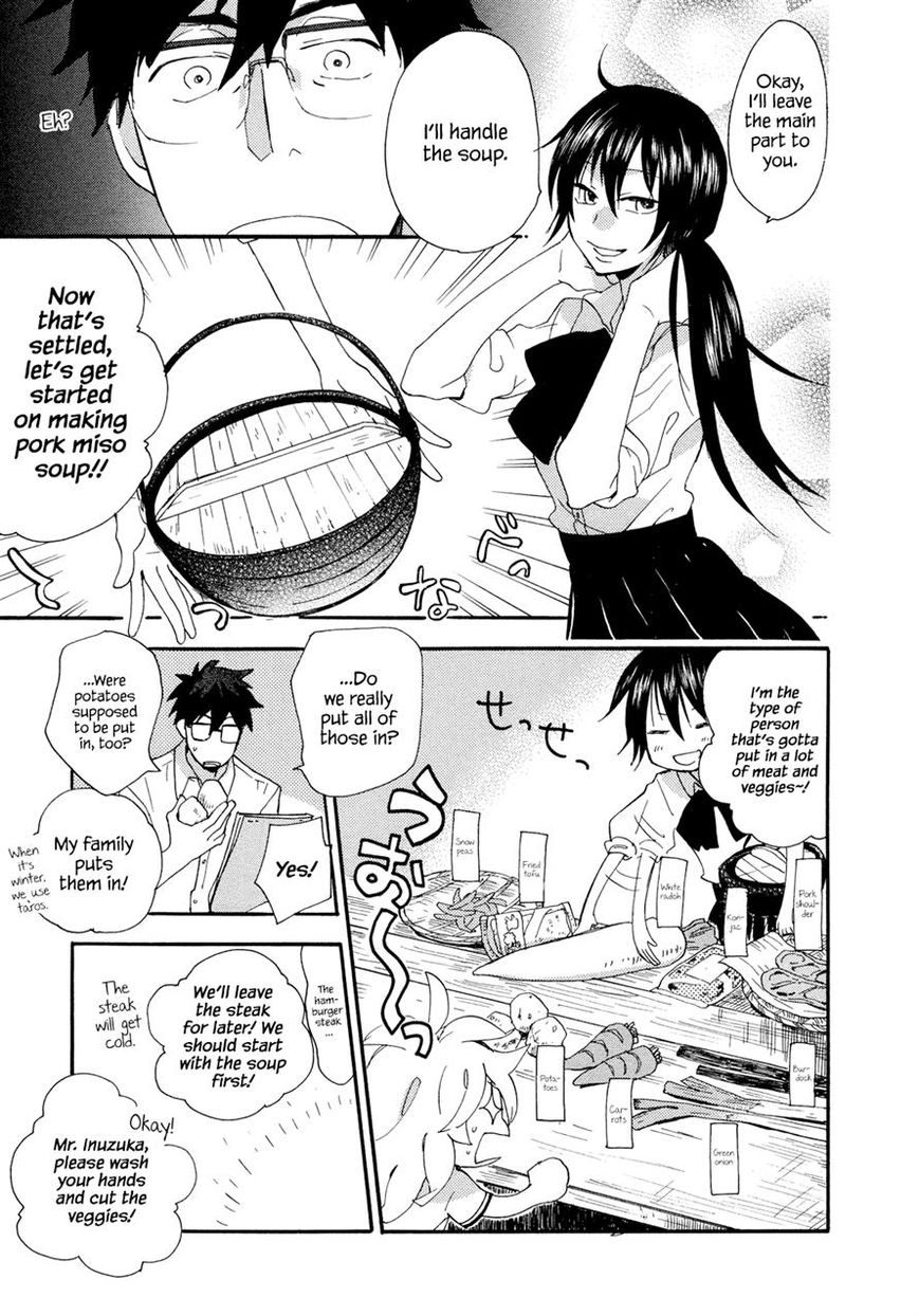 Amaama to Inazuma Chapter 2 page 15 - Chapter 2 : Amaama to Inazuma