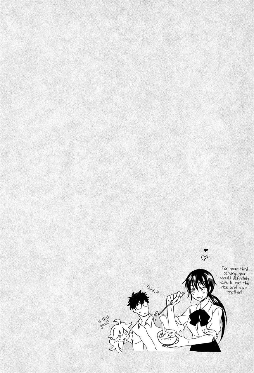 Amaama to Inazuma Chapter 2 page 34 - Chapter 2 : Amaama to Inazuma