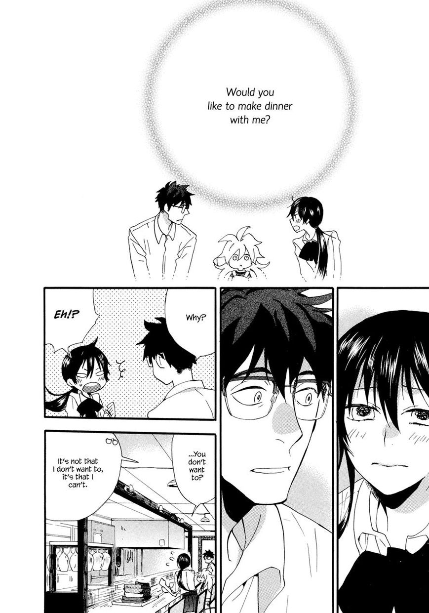 Amaama to Inazuma Chapter 2 page 4 - Chapter 2 : Amaama to Inazuma