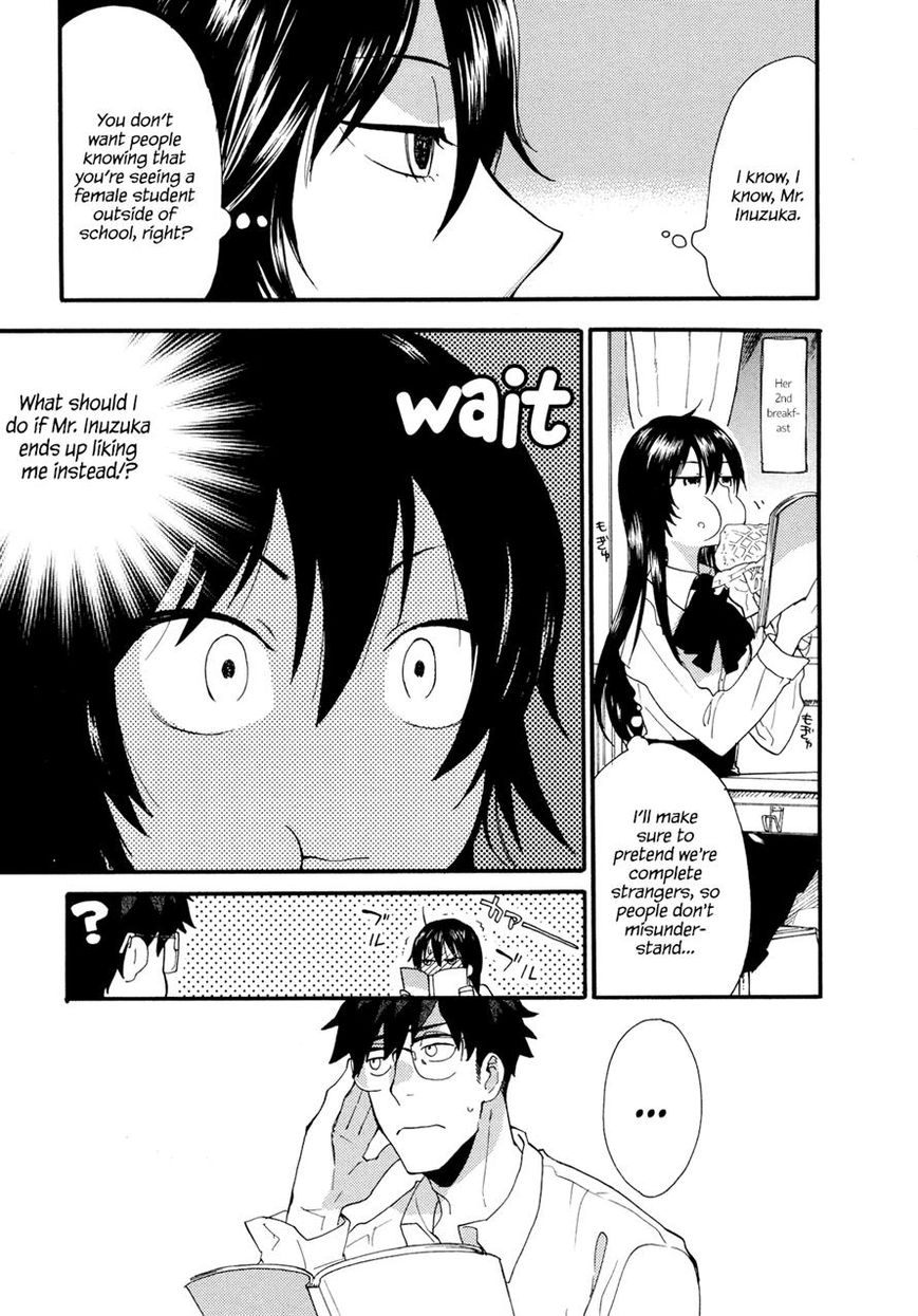 Amaama to Inazuma Chapter 2 page 9 - Chapter 2 : Amaama to Inazuma