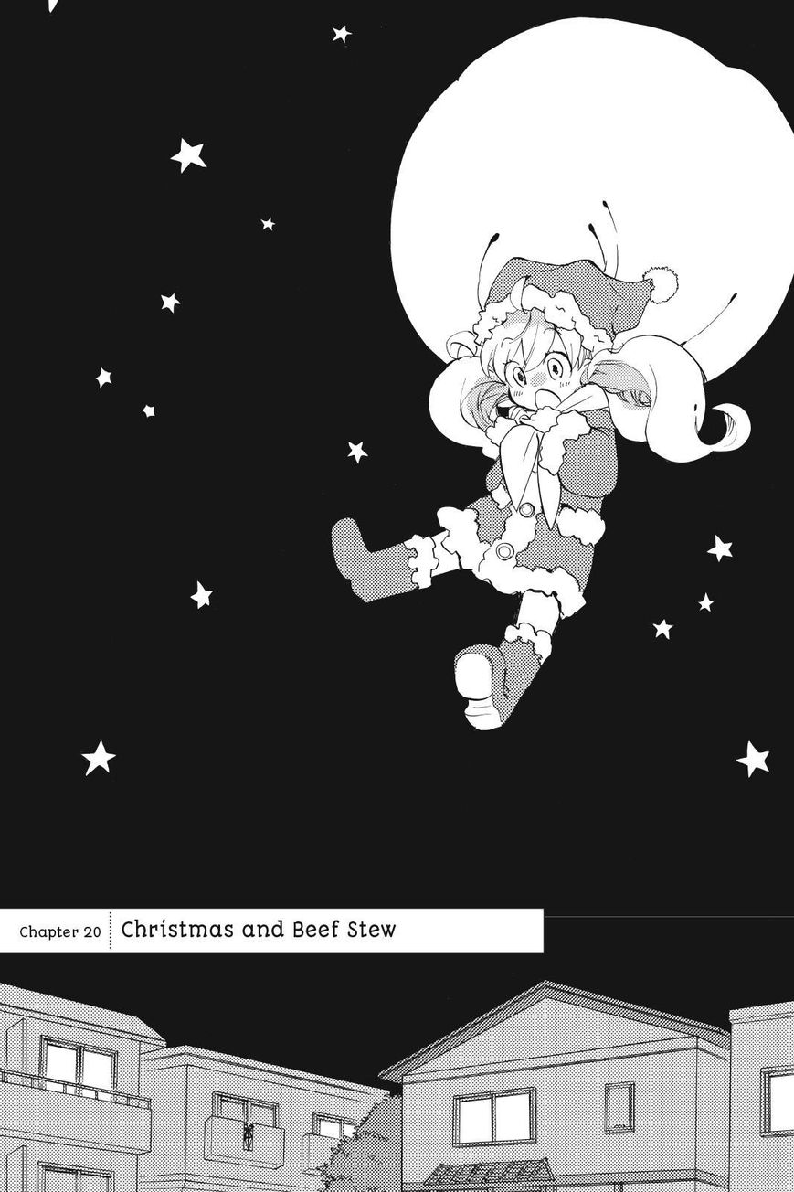 Amaama to Inazuma Chapter 20 page 1 - Chapter 20 : Christmas and Beef Stew