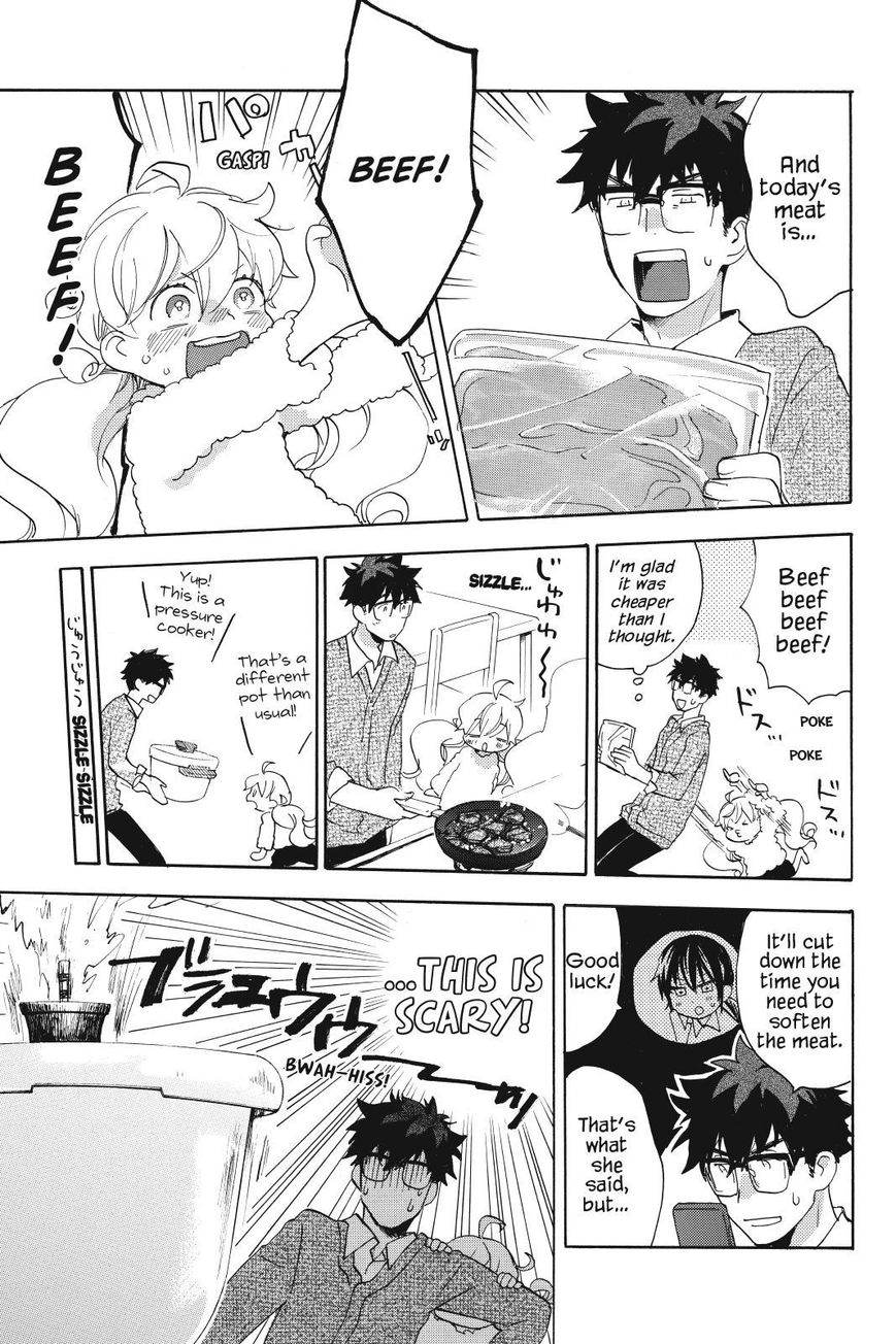 Amaama to Inazuma Chapter 20 page 21 - Chapter 20 : Christmas and Beef Stew