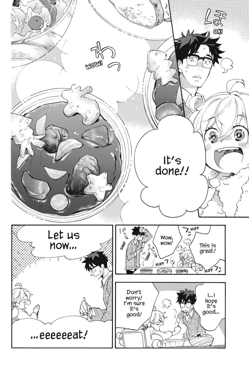 Amaama to Inazuma Chapter 20 page 24 - Chapter 20 : Christmas and Beef Stew