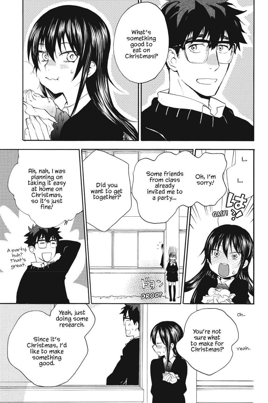 Amaama to Inazuma Chapter 20 page 7 - Chapter 20 : Christmas and Beef Stew
