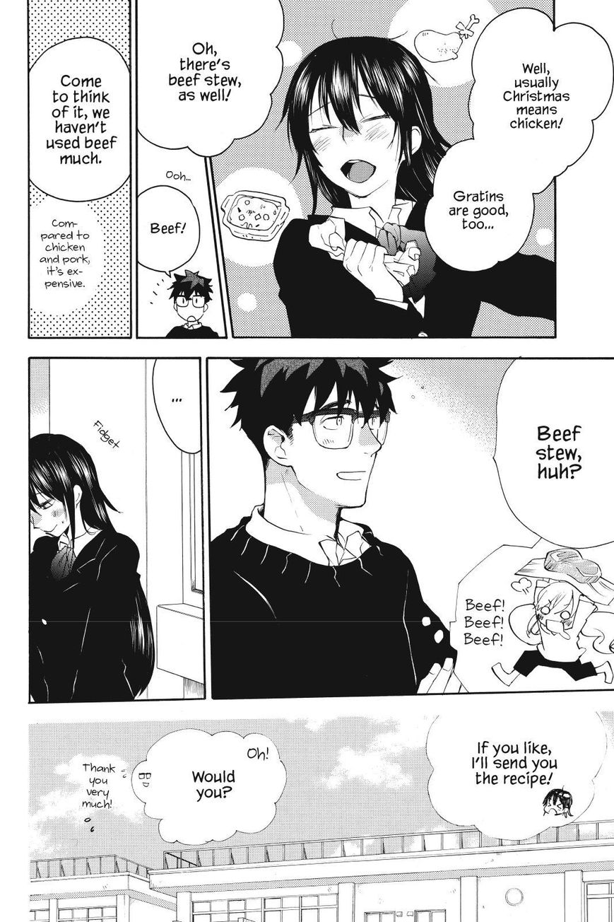 Amaama to Inazuma Chapter 20 page 8 - Chapter 20 : Christmas and Beef Stew