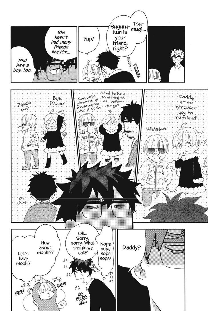 Amaama to Inazuma Chapter 21.2 page 10 - Chapter 21 v2 : Mochi-Mochi-Mochi-Makes You Strong!