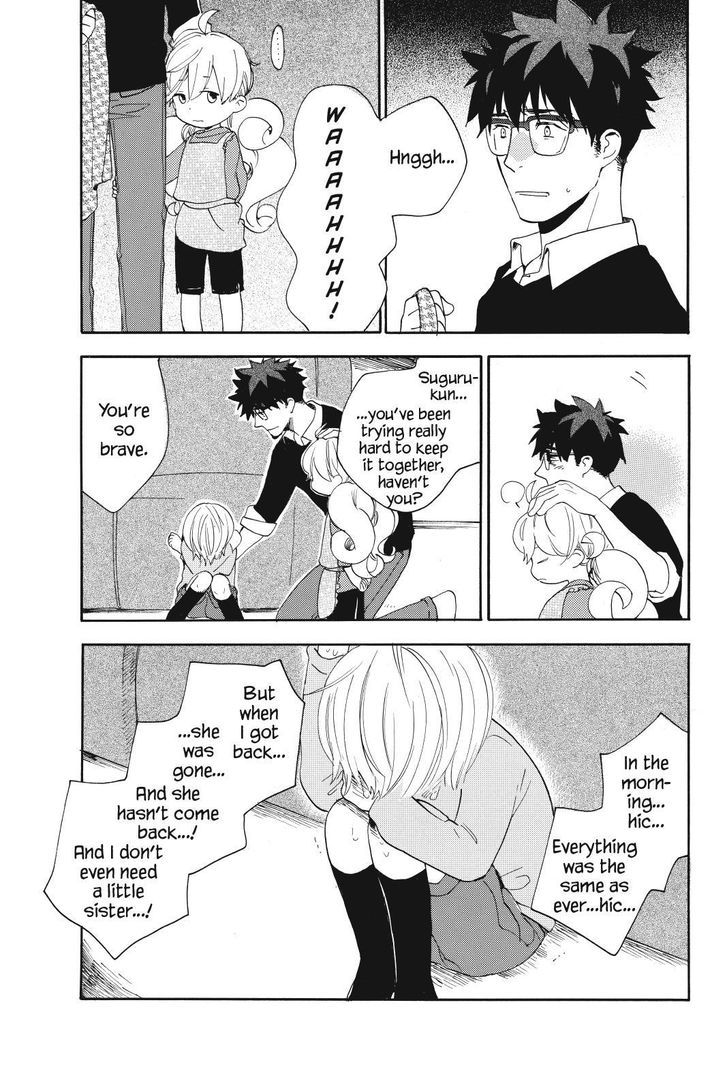Amaama to Inazuma Chapter 21.2 page 15 - Chapter 21 v2 : Mochi-Mochi-Mochi-Makes You Strong!