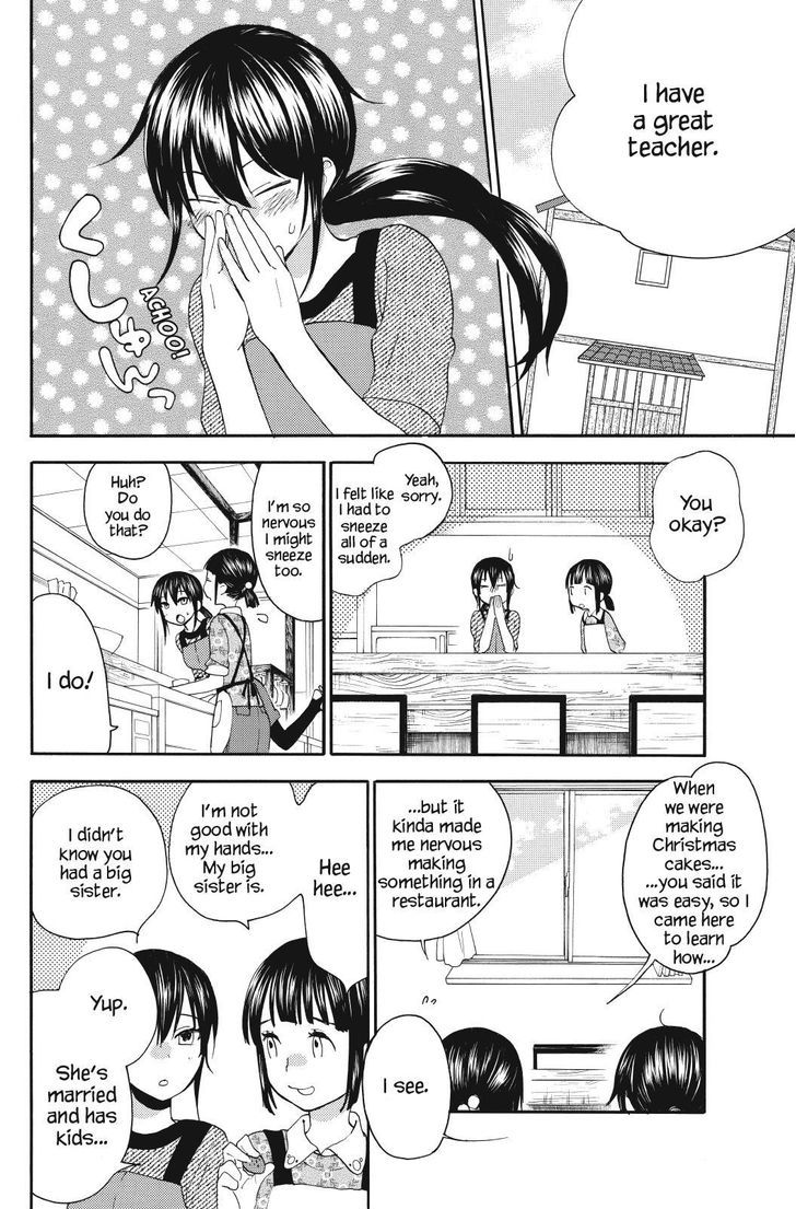 Amaama to Inazuma Chapter 21.2 page 22 - Chapter 21 v2 : Mochi-Mochi-Mochi-Makes You Strong!