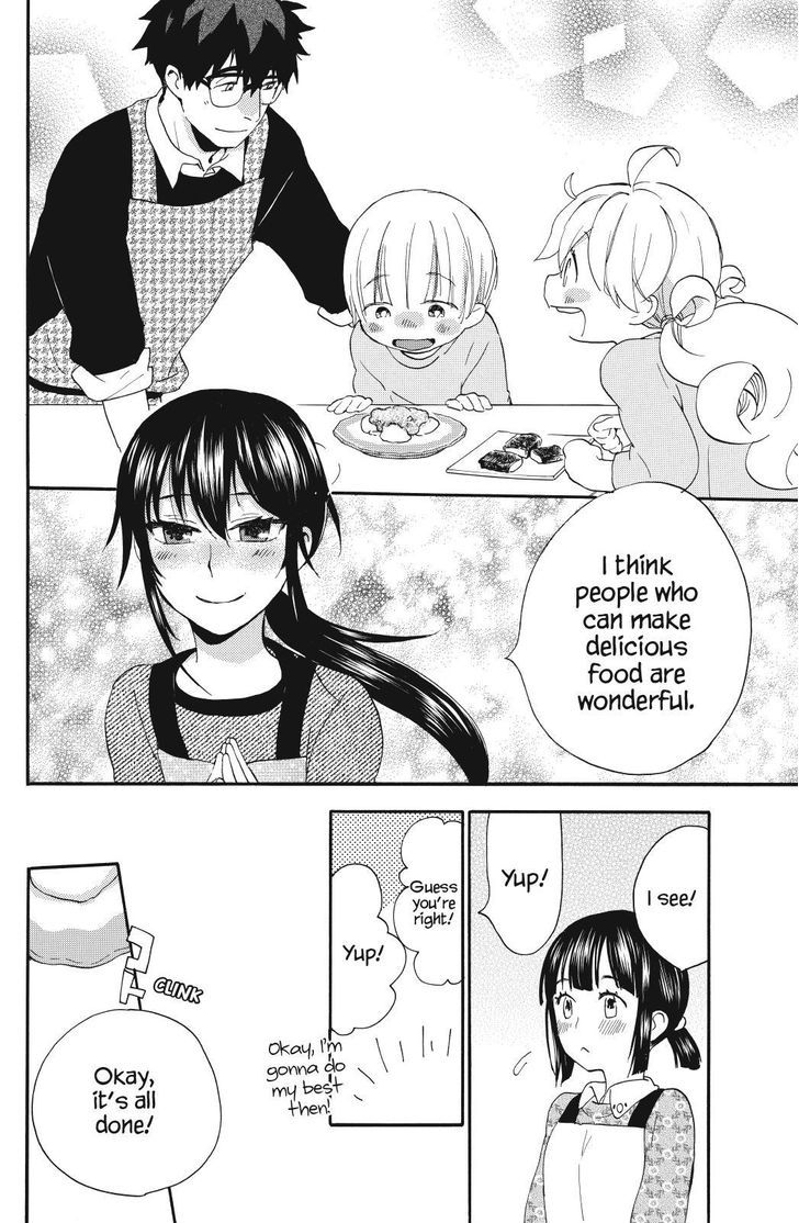 Amaama to Inazuma Chapter 21.2 page 24 - Chapter 21 v2 : Mochi-Mochi-Mochi-Makes You Strong!