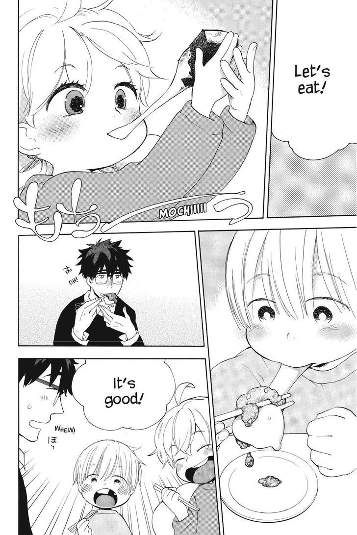 Amaama to Inazuma Chapter 21.2 page 26 - Chapter 21 v2 : Mochi-Mochi-Mochi-Makes You Strong!