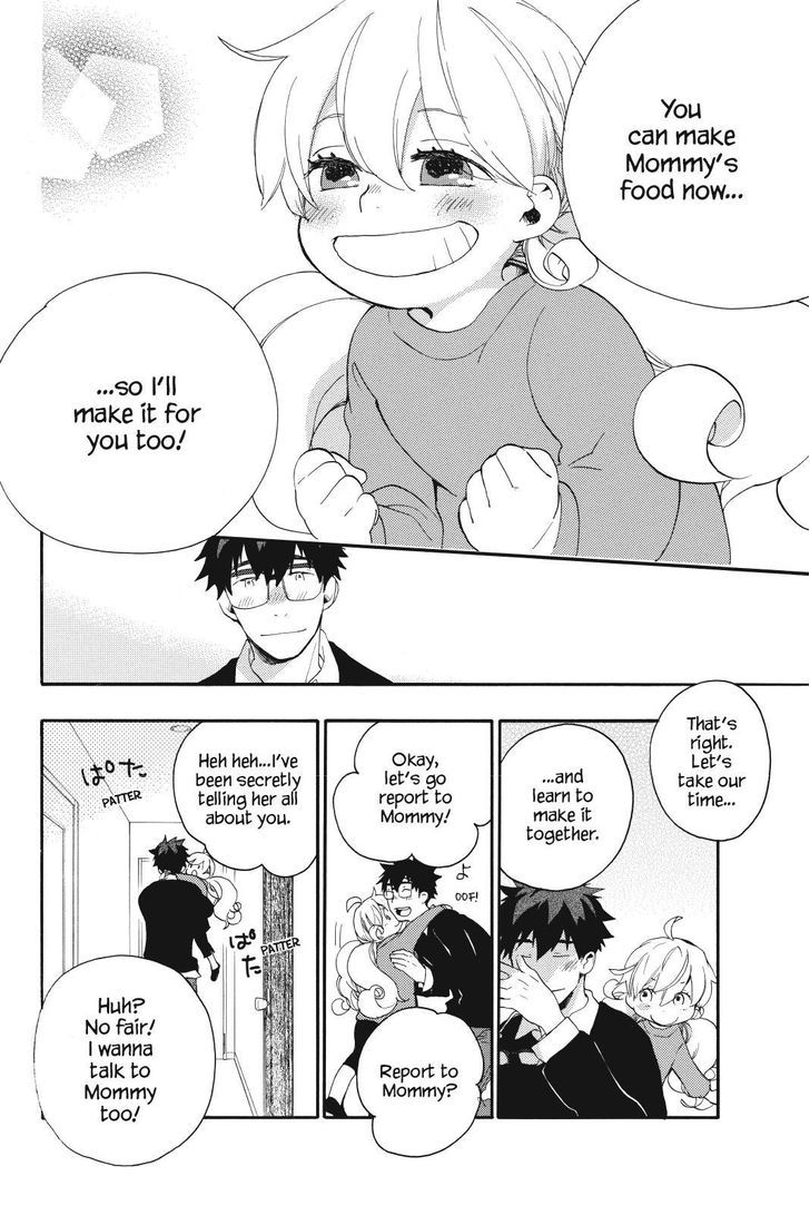 Amaama to Inazuma Chapter 21.2 page 32 - Chapter 21 v2 : Mochi-Mochi-Mochi-Makes You Strong!