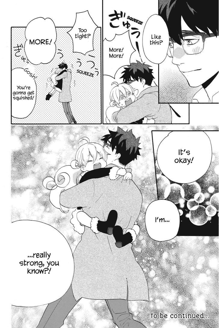 Amaama to Inazuma Chapter 21.2 page 34 - Chapter 21 v2 : Mochi-Mochi-Mochi-Makes You Strong!