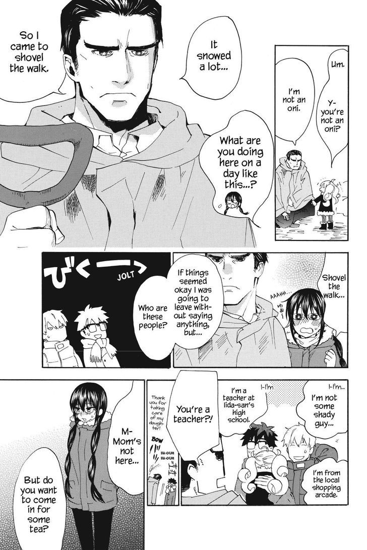 Amaama to Inazuma Chapter 22.2 page 11 - Chapter 22 v2 : It's Been a While, Buri Daikon