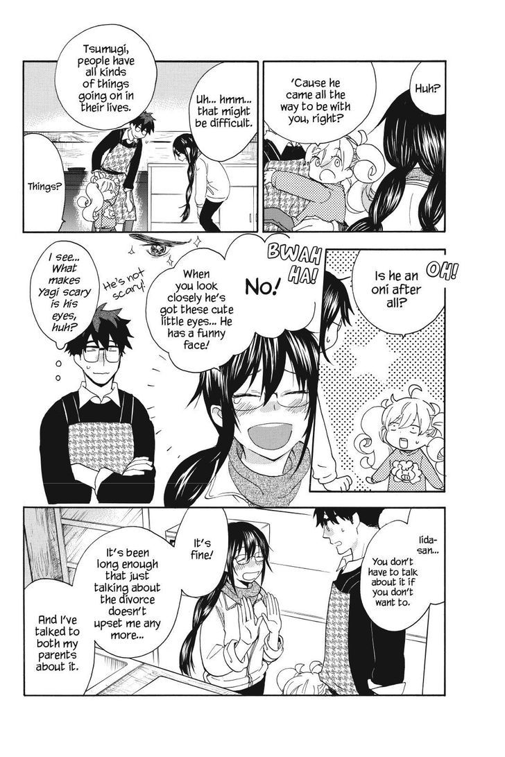 Amaama to Inazuma Chapter 22.2 page 20 - Chapter 22 v2 : It's Been a While, Buri Daikon