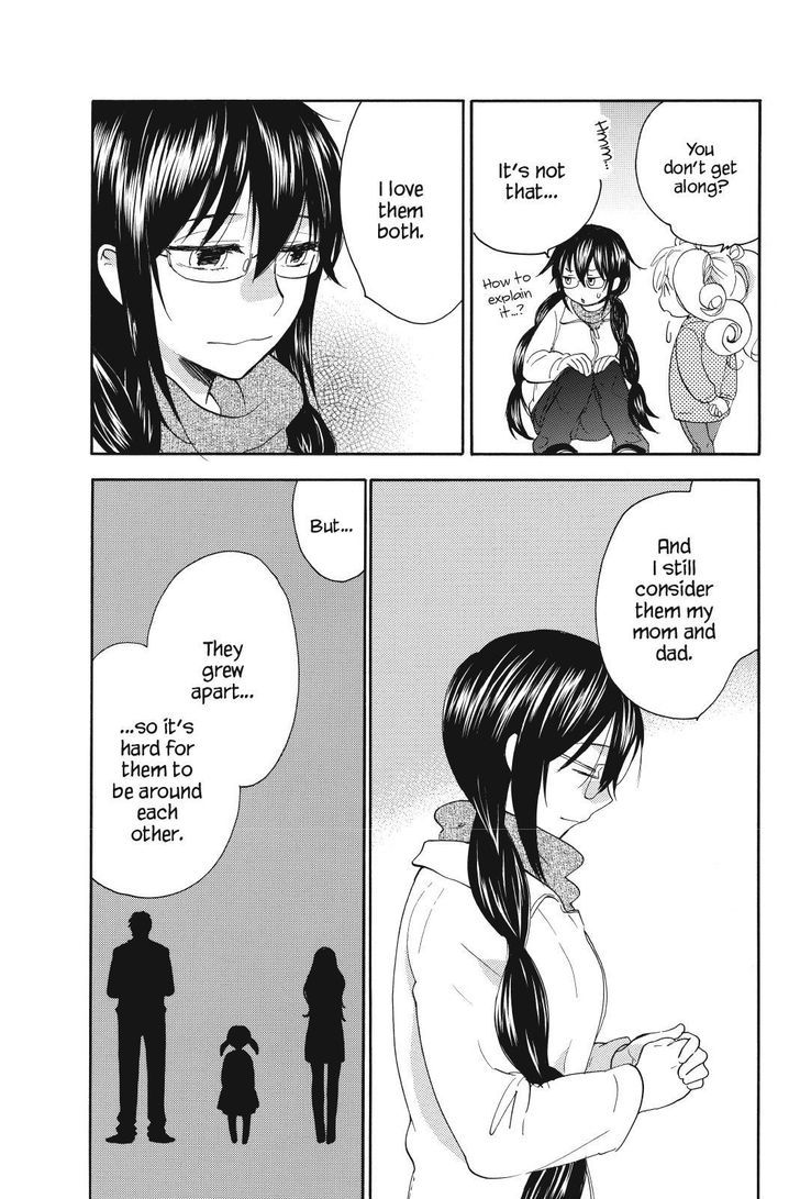 Amaama to Inazuma Chapter 22.2 page 21 - Chapter 22 v2 : It's Been a While, Buri Daikon