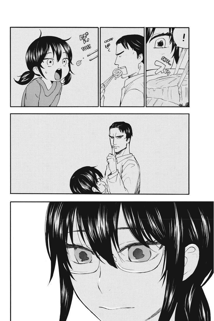 Amaama to Inazuma Chapter 22.2 page 26 - Chapter 22 v2 : It's Been a While, Buri Daikon