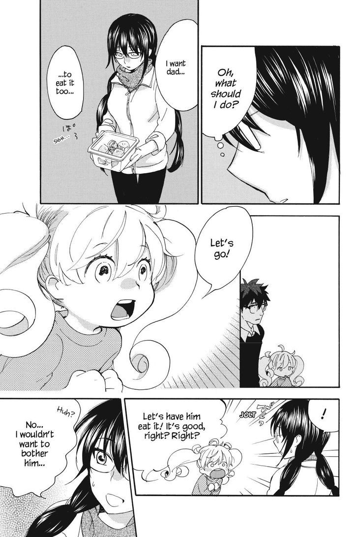 Amaama to Inazuma Chapter 22.2 page 27 - Chapter 22 v2 : It's Been a While, Buri Daikon