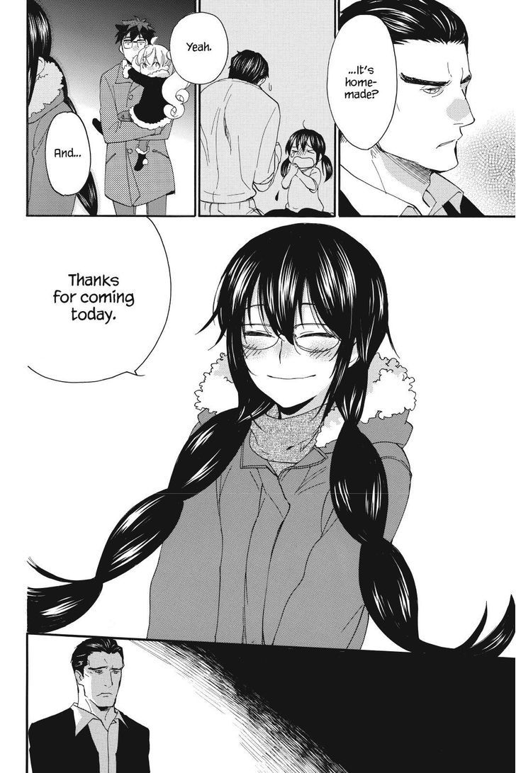 Amaama to Inazuma Chapter 22.2 page 30 - Chapter 22 v2 : It's Been a While, Buri Daikon