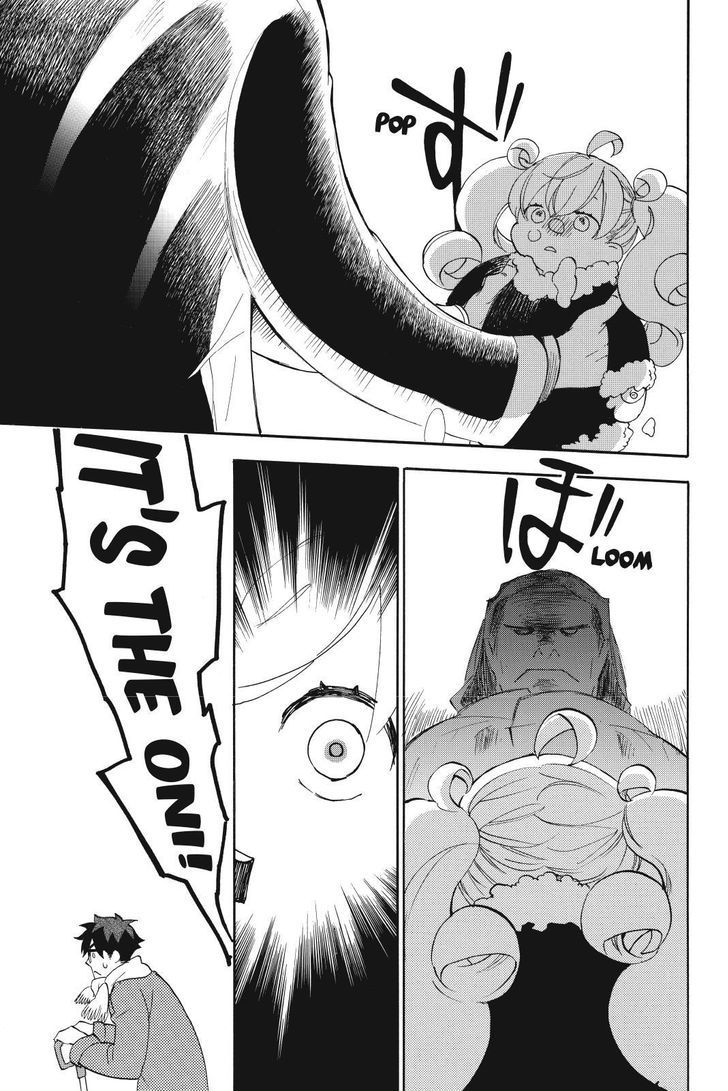 Amaama to Inazuma Chapter 22.2 page 9 - Chapter 22 v2 : It's Been a While, Buri Daikon