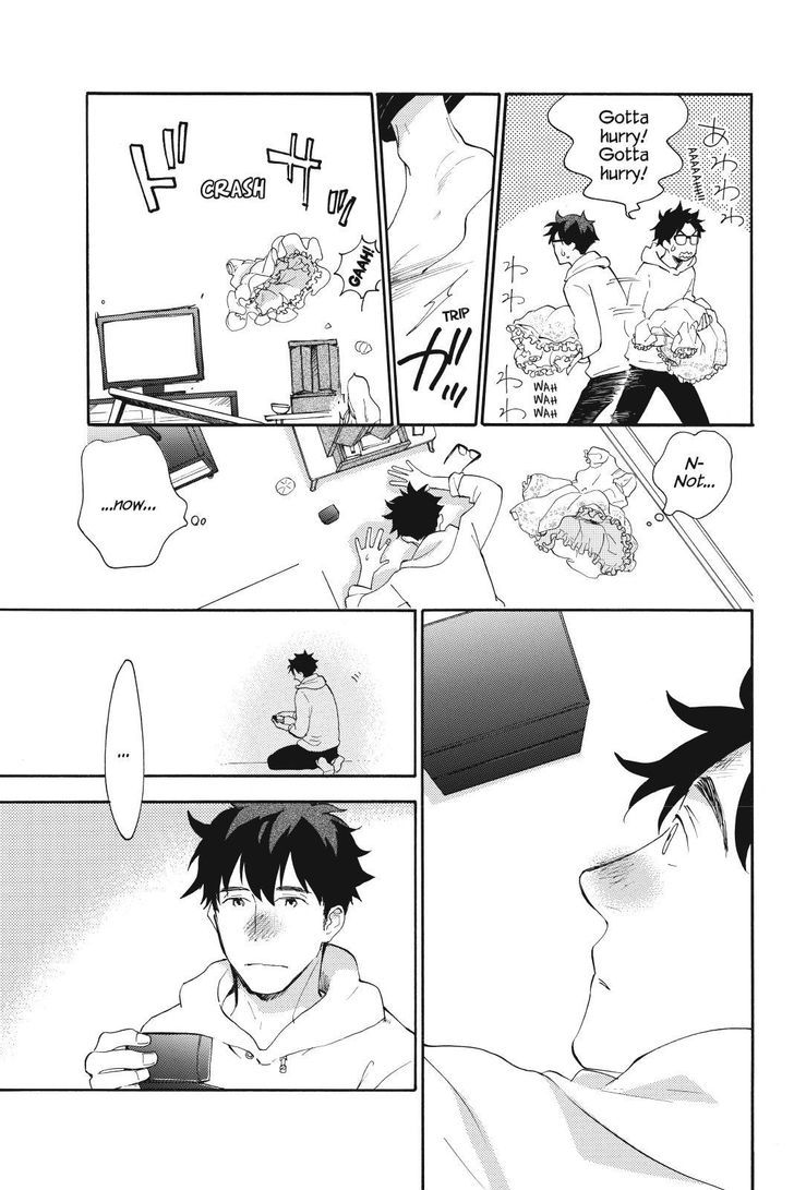 Amaama to Inazuma Chapter 23.2 page 11 - Chapter 23 v2 : A Birthday and Sushi Cake