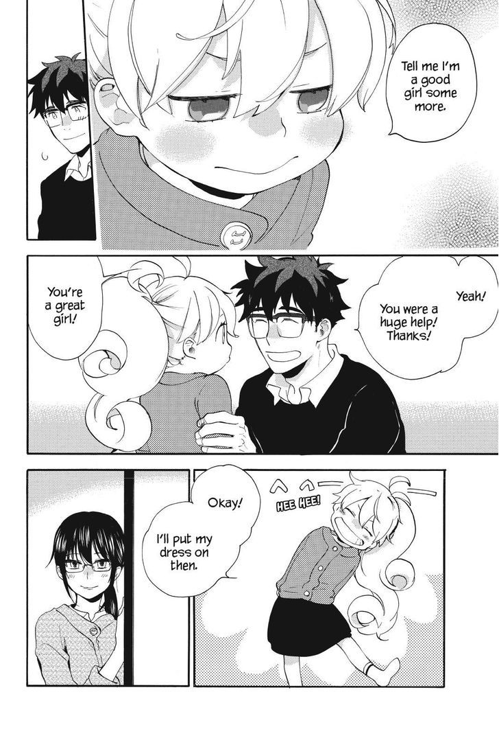 Amaama to Inazuma Chapter 23.2 page 22 - Chapter 23 v2 : A Birthday and Sushi Cake