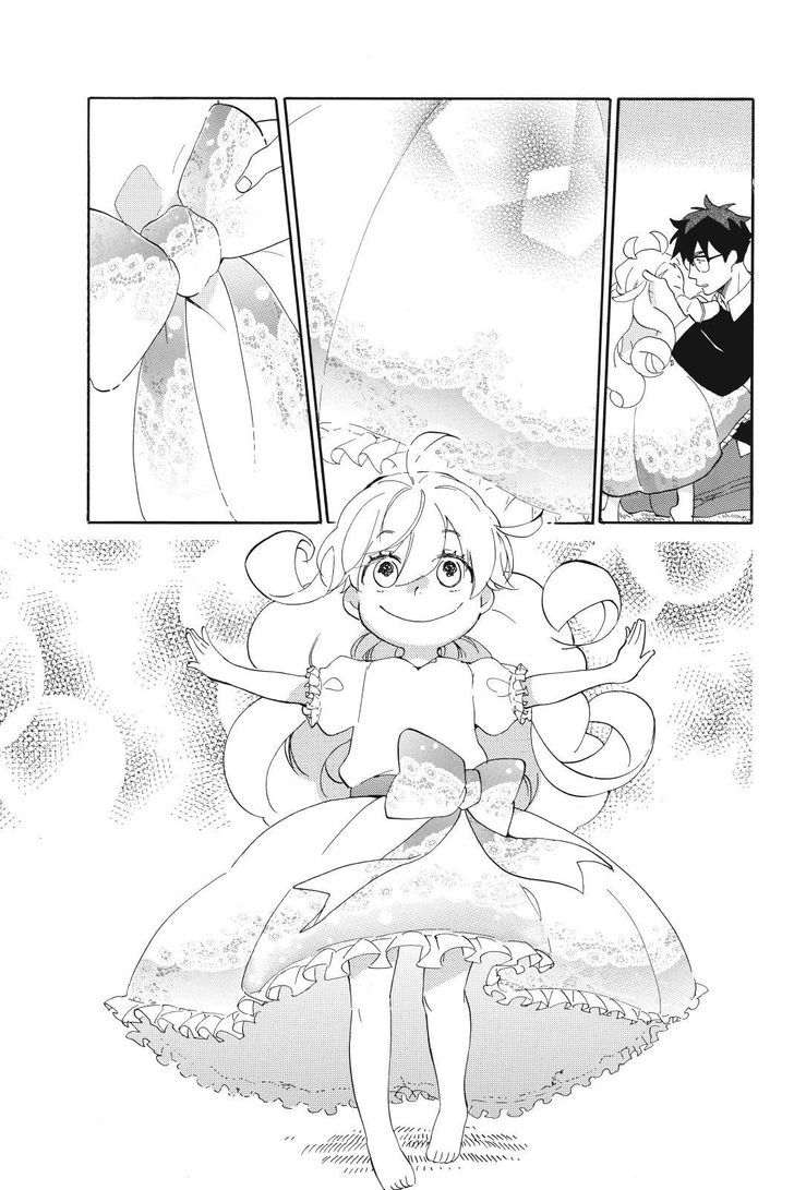 Amaama to Inazuma Chapter 23.2 page 23 - Chapter 23 v2 : A Birthday and Sushi Cake
