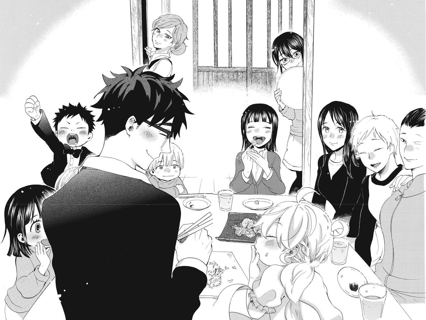Amaama to Inazuma Chapter 23.2 page 29 - Chapter 23 v2 : A Birthday and Sushi Cake