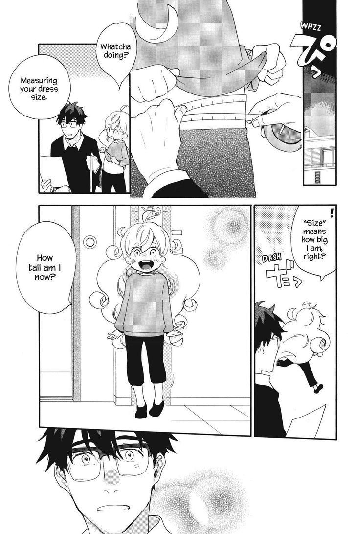 Amaama to Inazuma Chapter 23.2 page 7 - Chapter 23 v2 : A Birthday and Sushi Cake