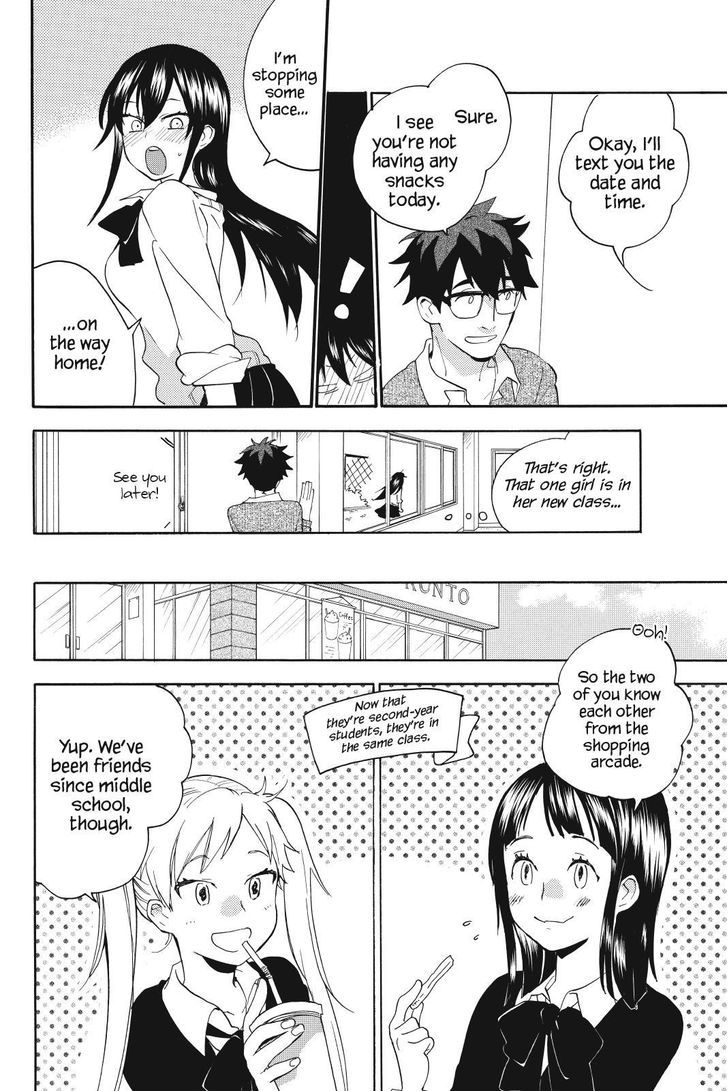 Amaama to Inazuma Chapter 24.2 page 16 - Chapter 24 v2 : Liars and Parme-whatsit and Carbonara Spaghetti