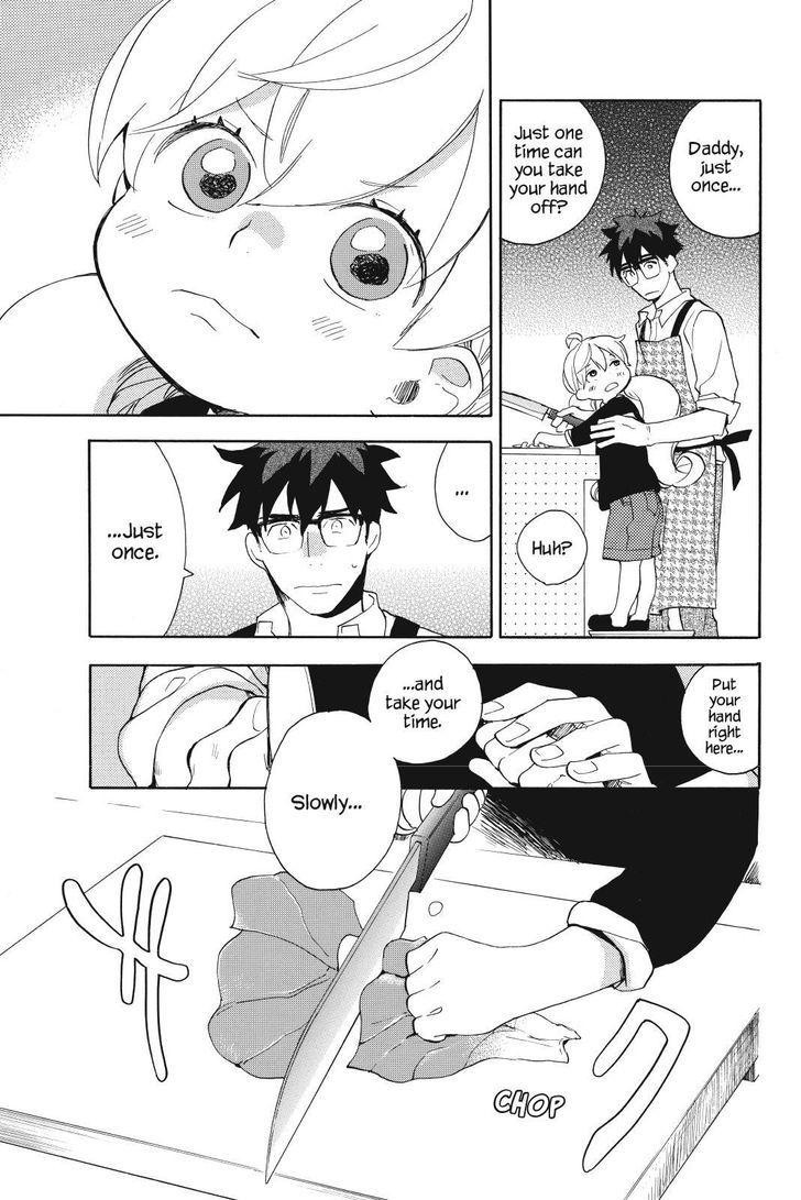 Amaama to Inazuma Chapter 24.2 page 21 - Chapter 24 v2 : Liars and Parme-whatsit and Carbonara Spaghetti