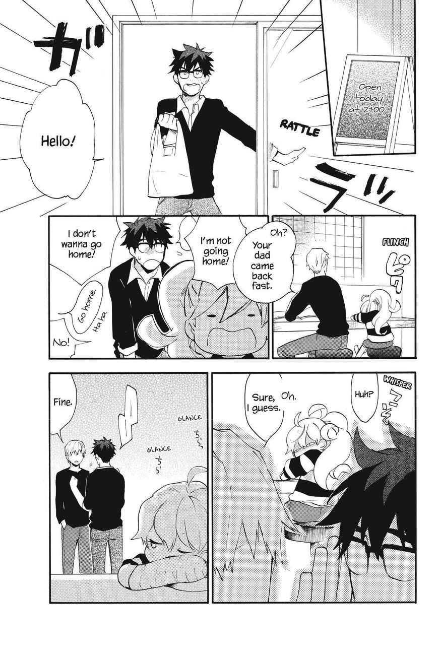 Amaama to Inazuma Chapter 25 page 21 - Chapter 25 : Warm Croquettes Under a Starry Sky