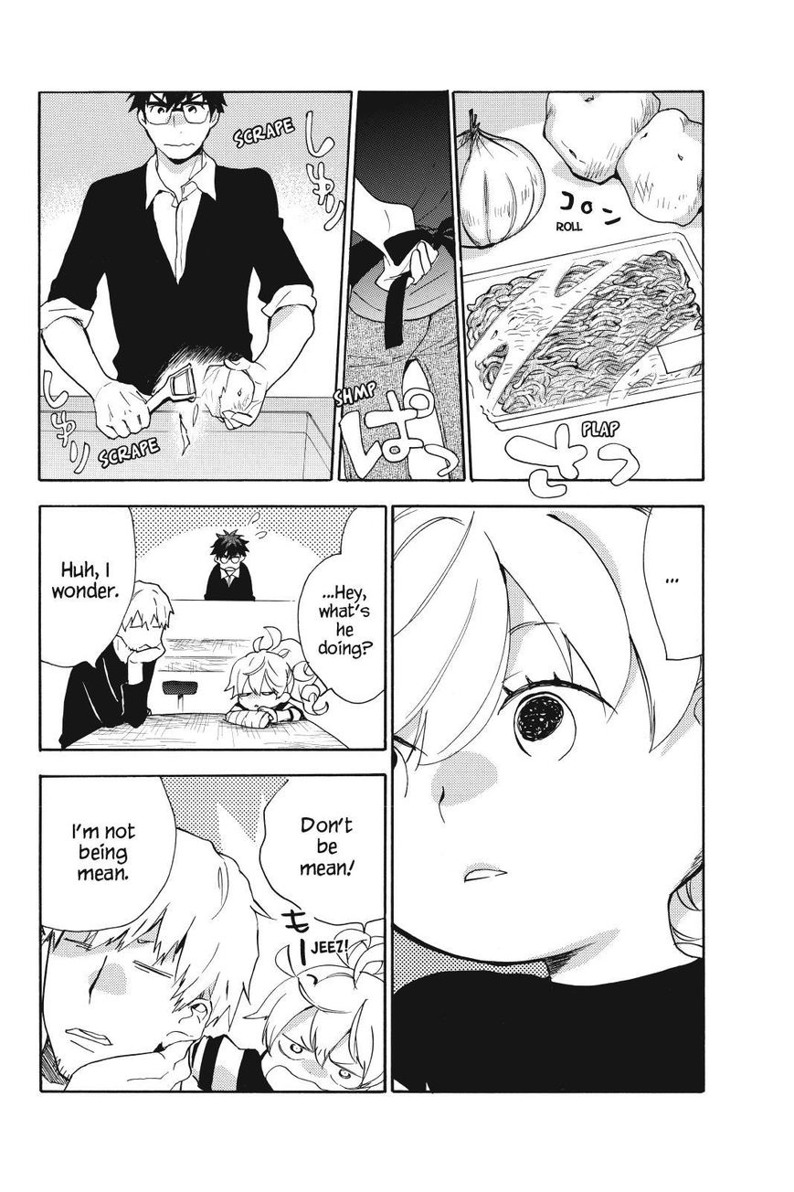 Amaama to Inazuma Chapter 25 page 22 - Chapter 25 : Warm Croquettes Under a Starry Sky