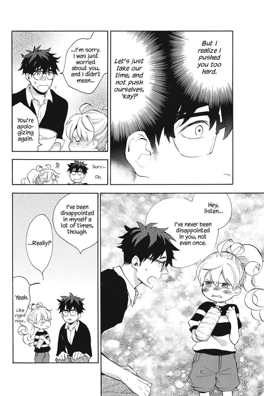 Amaama to Inazuma Chapter 25 page 26 - Chapter 25 : Warm Croquettes Under a Starry Sky