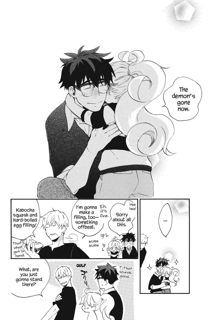 Amaama to Inazuma Chapter 25 page 28 - Chapter 25 : Warm Croquettes Under a Starry Sky