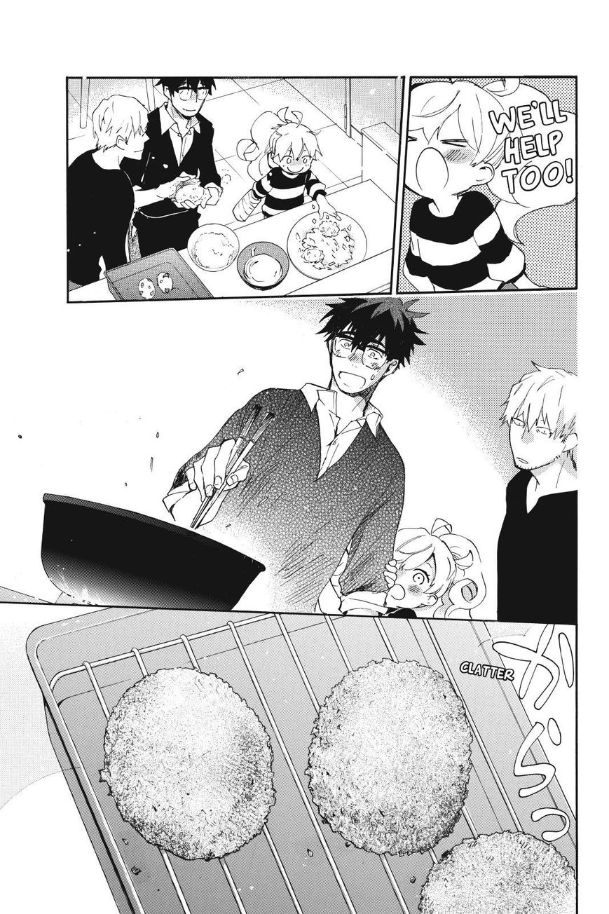 Amaama to Inazuma Chapter 25 page 29 - Chapter 25 : Warm Croquettes Under a Starry Sky