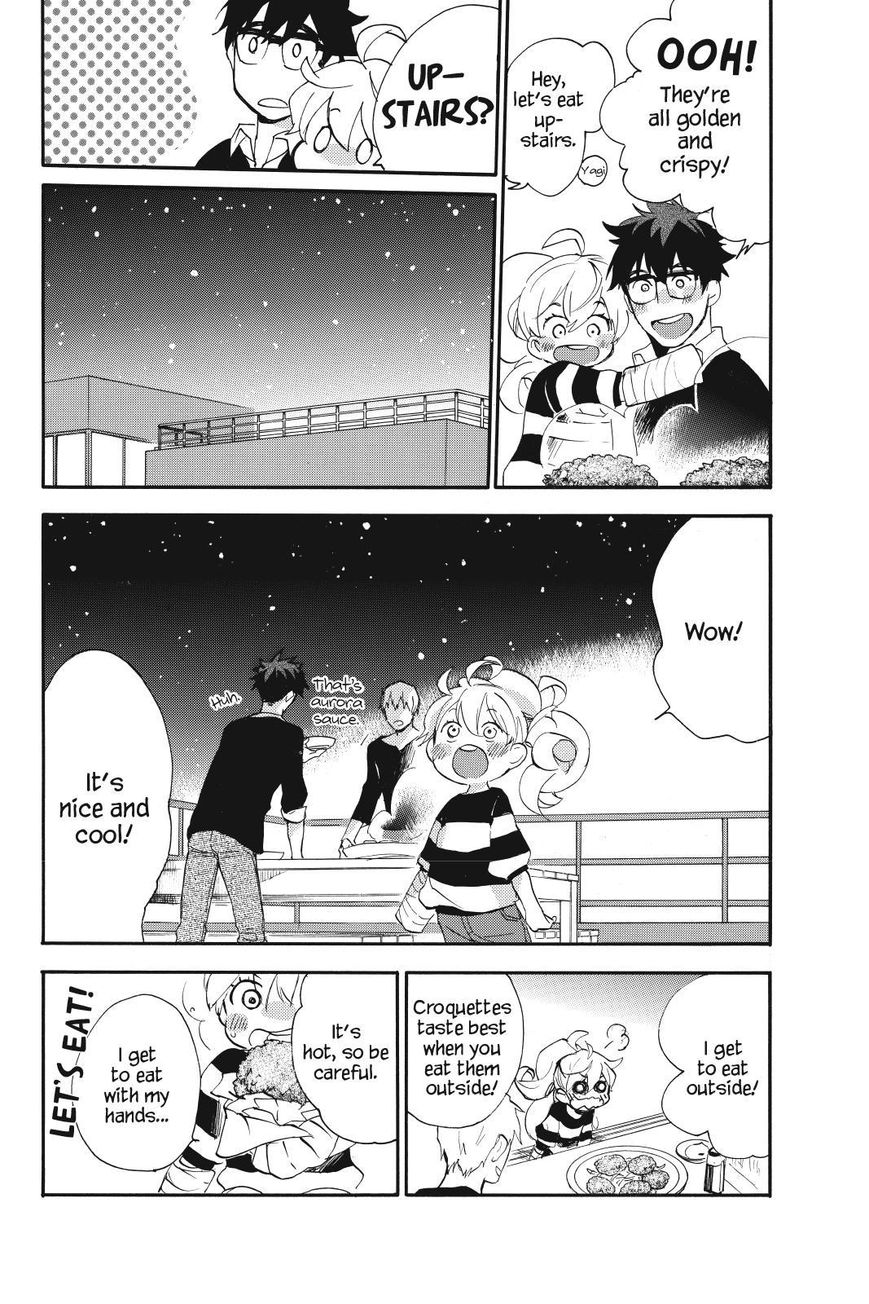 Amaama to Inazuma Chapter 25 page 30 - Chapter 25 : Warm Croquettes Under a Starry Sky