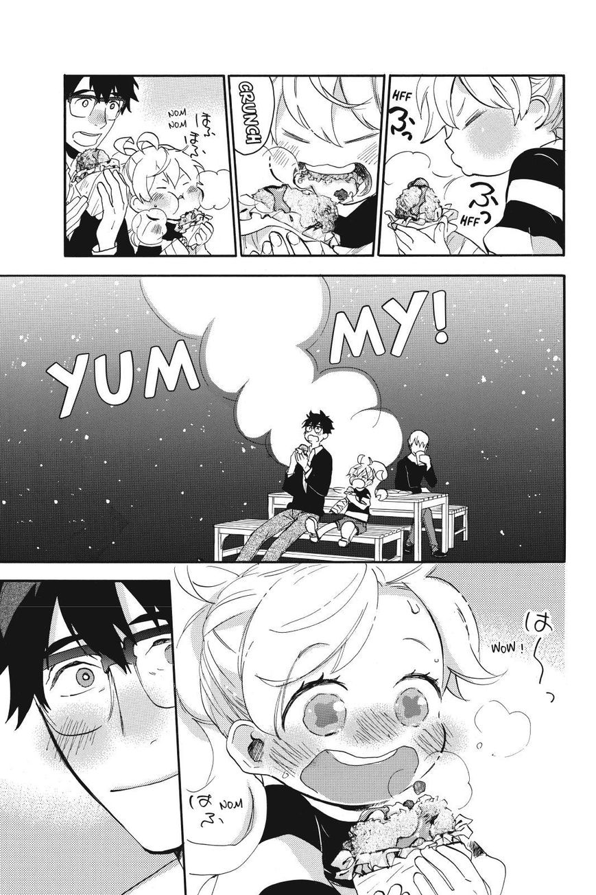Amaama to Inazuma Chapter 25 page 31 - Chapter 25 : Warm Croquettes Under a Starry Sky