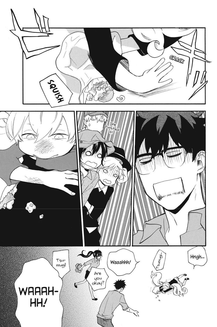 Amaama to Inazuma Chapter 25 page 7 - Chapter 25 : Warm Croquettes Under a Starry Sky