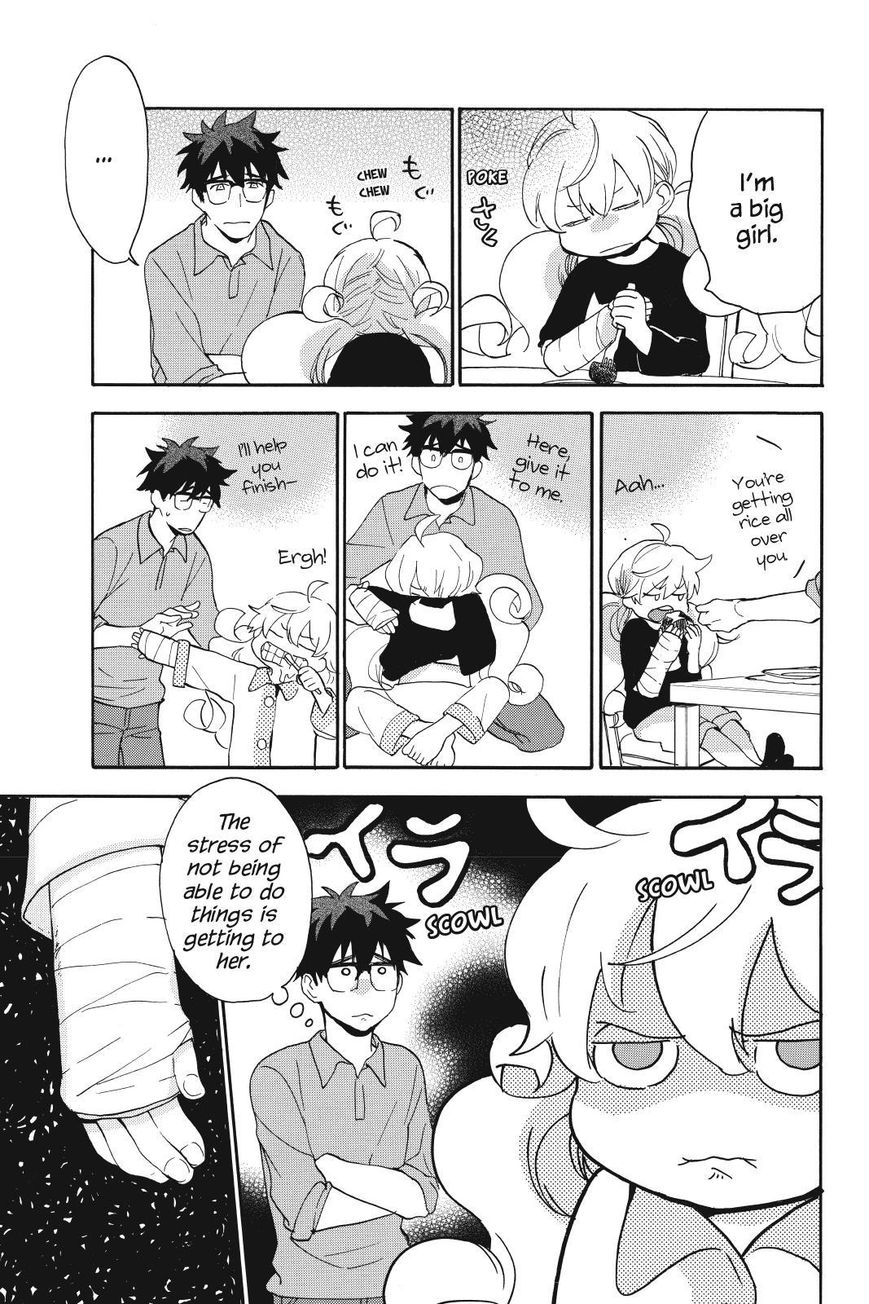 Amaama to Inazuma Chapter 25 page 9 - Chapter 25 : Warm Croquettes Under a Starry Sky
