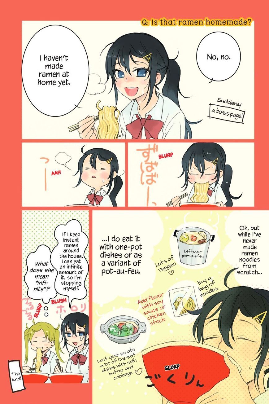 Amaama to Inazuma Chapter 26 page 1 - Chapter 26 : A Cat, Tsumugi, and Corn Soup (Fixed)