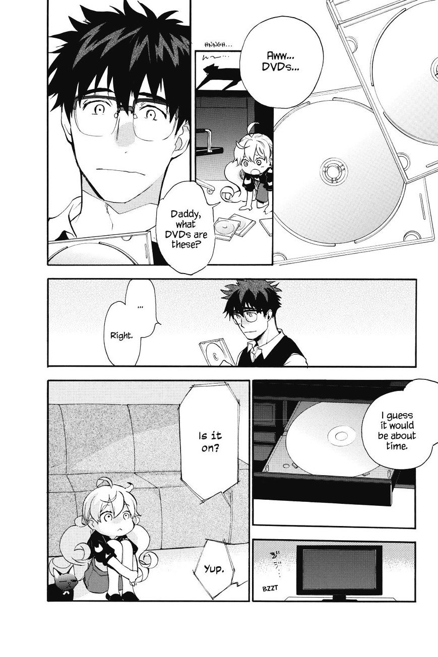 Amaama to Inazuma Chapter 26 page 15 - Chapter 26 : A Cat, Tsumugi, and Corn Soup (Fixed)