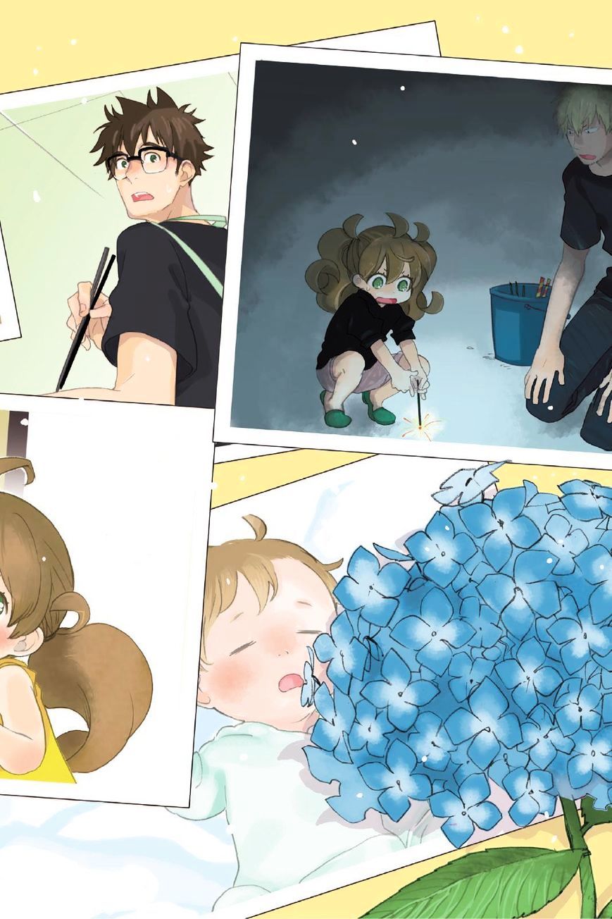 Amaama to Inazuma Chapter 26 page 2 - Chapter 26 : A Cat, Tsumugi, and Corn Soup (Fixed)
