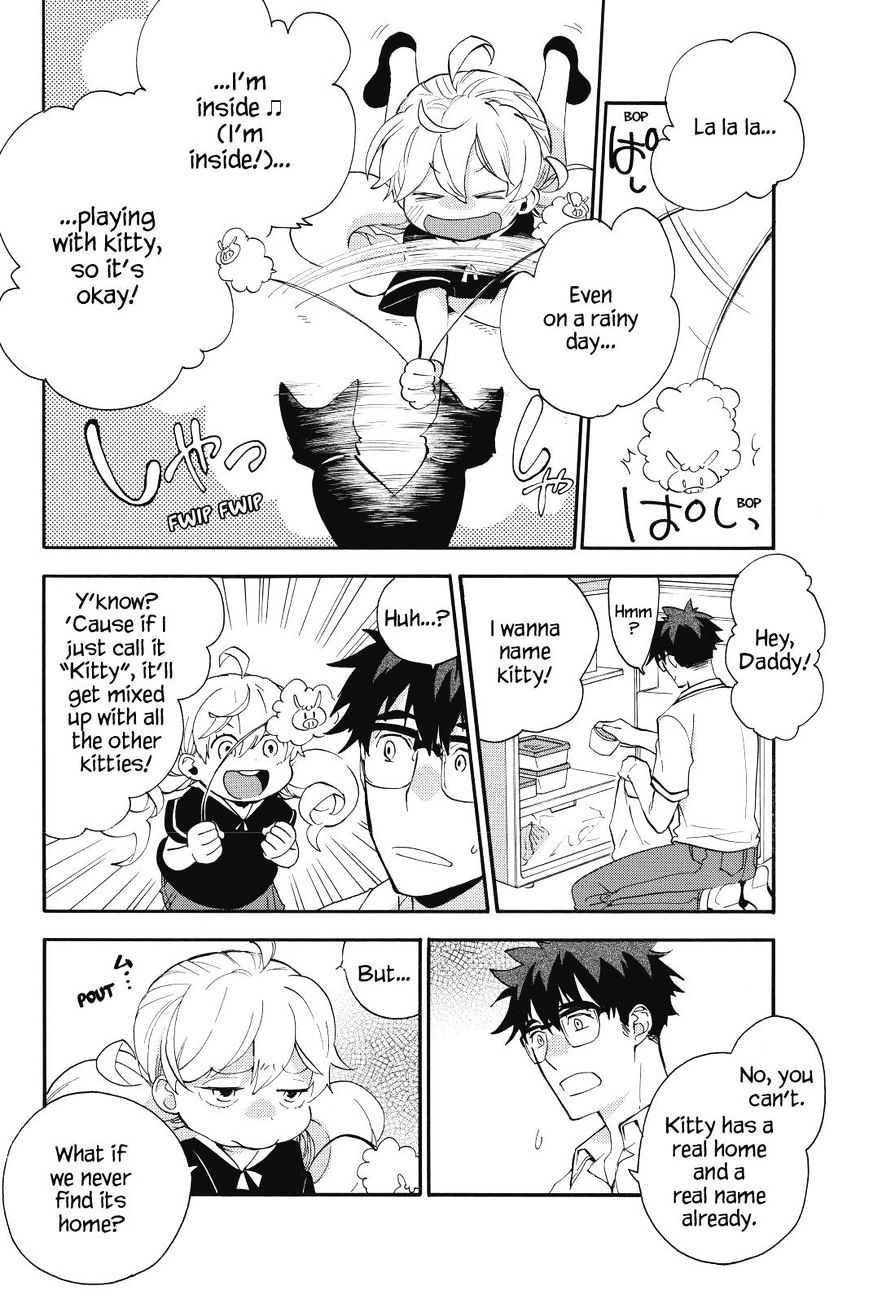Amaama to Inazuma Chapter 26 page 20 - Chapter 26 : A Cat, Tsumugi, and Corn Soup (Fixed)