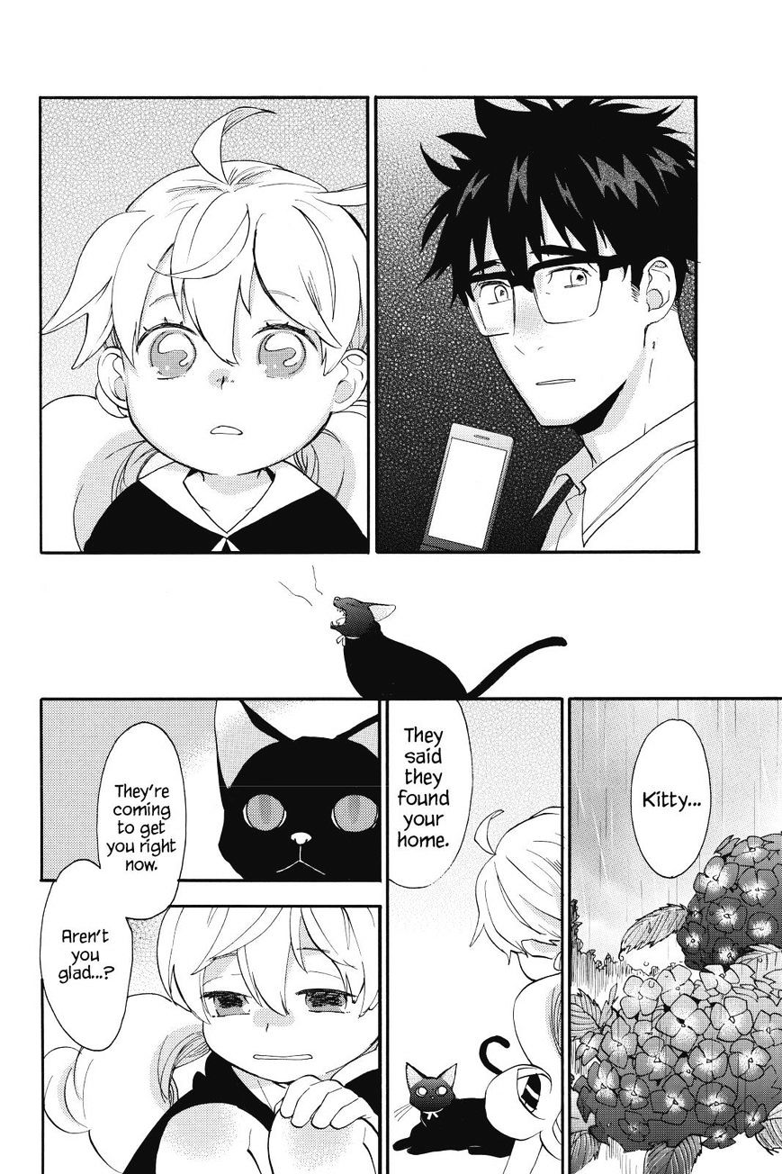 Amaama to Inazuma Chapter 26 page 22 - Chapter 26 : A Cat, Tsumugi, and Corn Soup (Fixed)