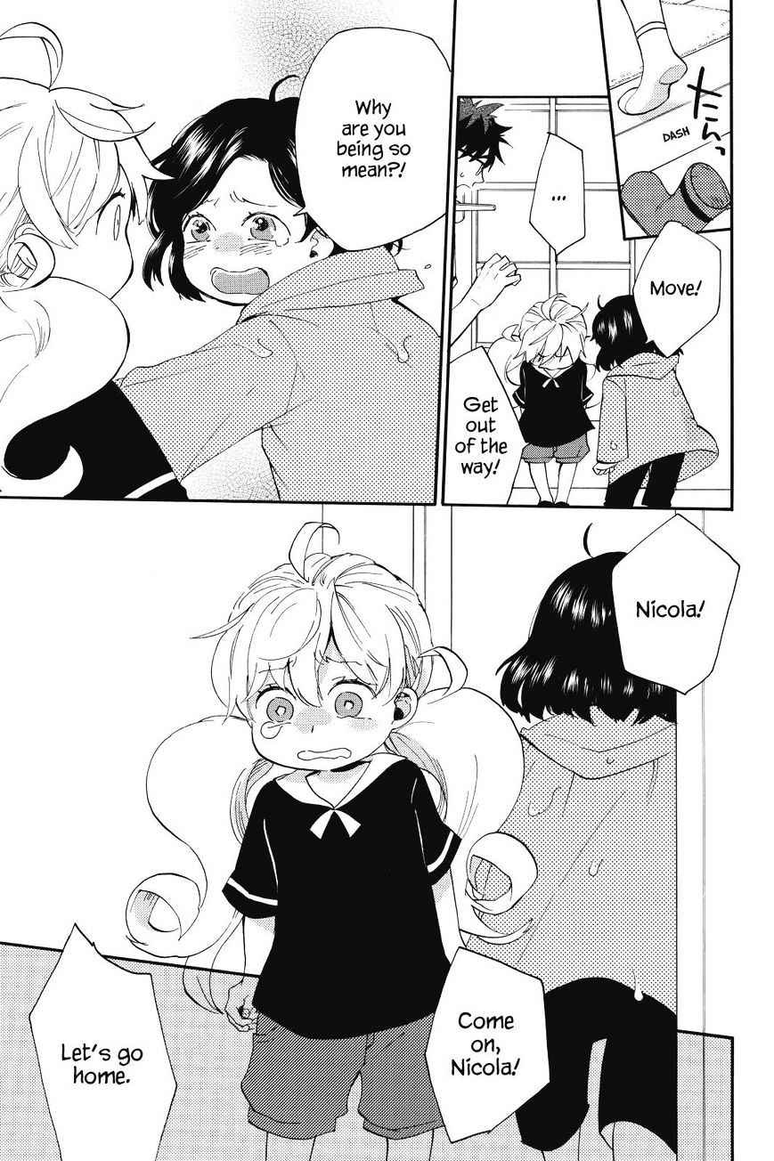 Amaama to Inazuma Chapter 26 page 25 - Chapter 26 : A Cat, Tsumugi, and Corn Soup (Fixed)