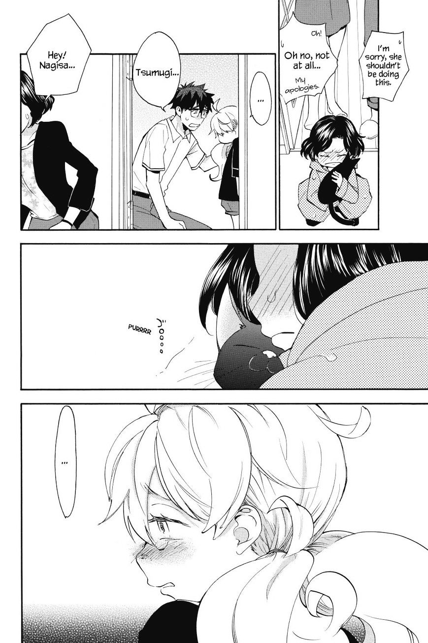 Amaama to Inazuma Chapter 26 page 26 - Chapter 26 : A Cat, Tsumugi, and Corn Soup (Fixed)