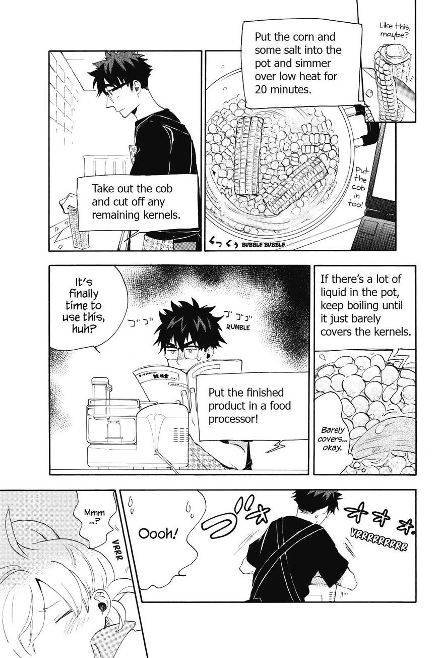 Amaama to Inazuma Chapter 26 page 31 - Chapter 26 : A Cat, Tsumugi, and Corn Soup (Fixed)