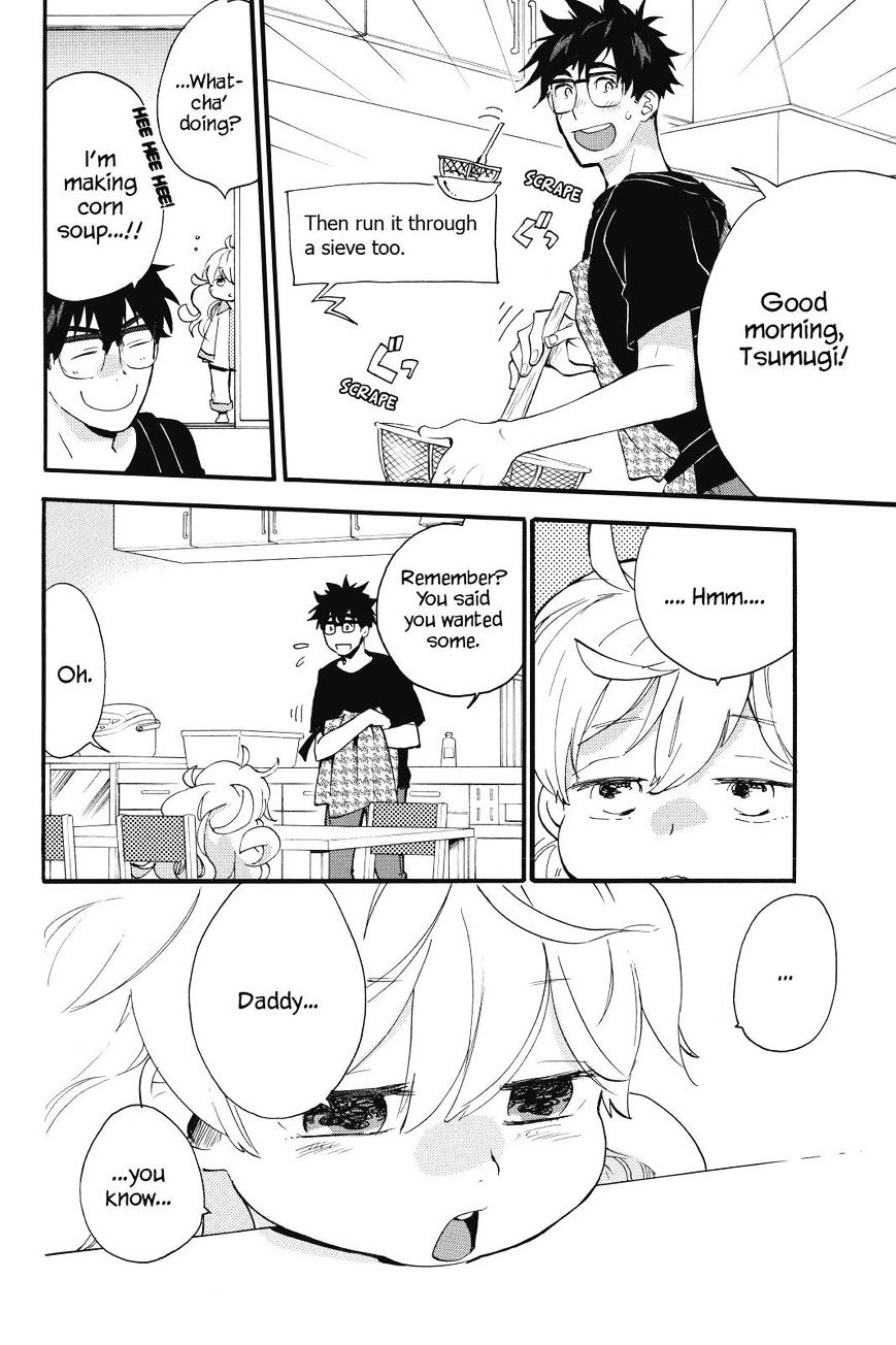 Amaama to Inazuma Chapter 26 page 32 - Chapter 26 : A Cat, Tsumugi, and Corn Soup (Fixed)